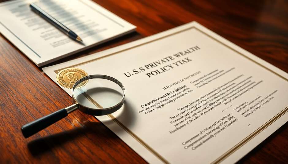 Multi Million Term Life Insurance For Senior Executives USA 2026 official US private wealth estate tax liquidity policy documentation
