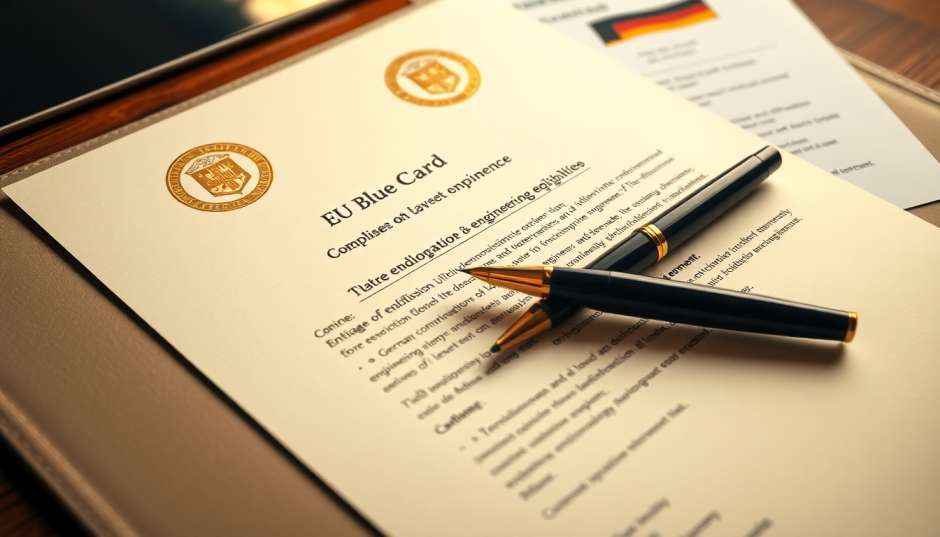 Elite Fully Funded Enterprise Engineering Degrees Germany 2026 official EU Blue Card compliance document and German sovereign R&D fellowship grant