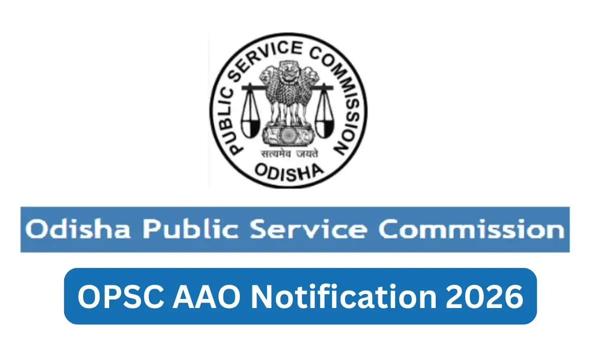 OPSC AAO Notification 2026
